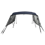 4-bow Bimini Top with Mesh Sidewalls 243xx137 cm 94855