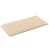 Wall Headboard 12 pcs Cream 60 x 30 cm Fabric 4008343