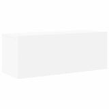 4 Piece TV Cabinet Set White Engineered Wood 3114638