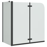 Shower Enclosure Manual Black 120 x 68 x 130 cm 42018547