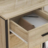Cabinet with Charging Station Sonoma Oak 76 x 41 x 72 cm 859836