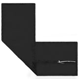 Cushion with Pillow HOUTEN 2 pcs Black Velvet 934304
