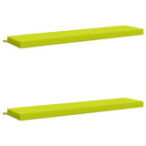 2-Piece Bench Cushions SOEST 2 pcs 100% Polyester Bright Green 950037