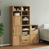 Side Cabinets 5 pcs "ODDA" 40x24x79 cm Solid Wood Pine 3365360