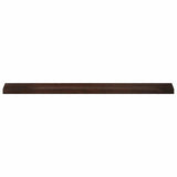 Window Sills 2 pcs Dark Brown 160 x 15 x 2 cm Solid Beech Wood 42048294