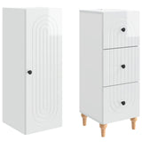 Cabinet Set 2 pcs 33 x 34.5 x 90 cm Engineered Wood 3416470