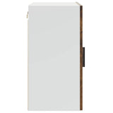 Kitchen Wall Cabinets 2 pcs Porto Smoked Oak Engineered Wood 854048