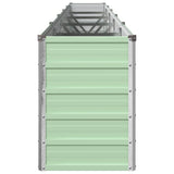 Raised Garden Bed Pastel Green 400 x 40 x 55 cm 8006283