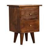 Chestnut Bedside IN1639