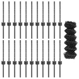 Fence and Post Grey 0.4 x 25 m Steel 3336273