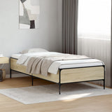 Bed Frame without Mattress Sonoma Oak 90x200 cm 844967