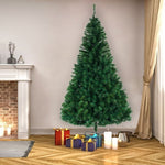 ZNTS 8FT Christmas Tree with 1138 Branches 03353212