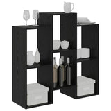 Sideboard Black Oak 90 x 30 x 90 cm 8000405