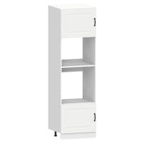 7 Piece Kitchen Cabinet Set Kalmar White Engineered Wood 3314731