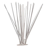 5-row Stainless Steel Bird & Pigeon Spikes Set of 40 20 m 149134