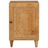 Bathroom Cabinet Light Brown 38 x 33 x 58 cm Engineered Wood 4018101