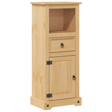 4 Piece Bathroom Furniture Set "Corona" Solid Wood Pine 3334634