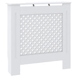 MDF Radiator Cover White 78 cm 325567