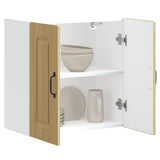 Kitchen Wall Cabinet Kalmar Sonoma Oak Engineered Wood 853580