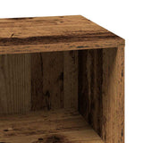 Bathroom Cabinet Old Wood 80 x 33 x 60 cm Engineered Wood 873892