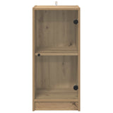 Sideboard Artisan oak 35 x 37 x 76 cm Engineered wood 882896