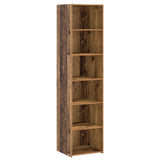 Sideboard Oak Wood 45 x 41 x 185 cm Engineered Wood 3443781