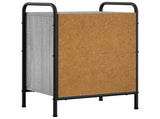 Bedside Cabinet 2 pcs Grey Sonoma 40 x 30 x 60 cm 8013513