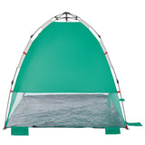 ZNTS Beach Tent 2-Person Sea Green Quick Release Waterproof 4005300
