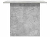 Bedside Table with Drawer 2 pcs Concrete Grey 41 x 40 x 45 cm 8000443