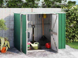 Tool Shed Green Galvanised steel, metal, plastic Large 316209