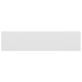 Bathroom Sink with Overflow Ceramic Matt White 146987