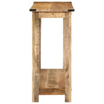 Console Table 100x35x75 cm Solid Wood Mango 374056