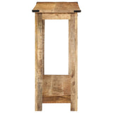 Console Table 100x35x75 cm Solid Wood Mango 374056