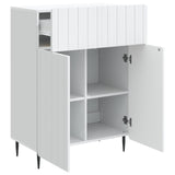 Sideboard with Drawer White 66 x 34.5 x 92 cm Engineered Wood 894405