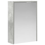 Bathroom Mirror Cabinet Concrete Grey 43 x 16 x 62.5 cm 889138