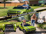 Land Rover Licensed 12V Kids Ride on Car with Remote, Suspension, Slow Start, 3 Speeds, Lights, T3398P555121