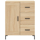 Highboard Sonoma Oak 69.5x34x180 cm Engineered Wood 3190024
