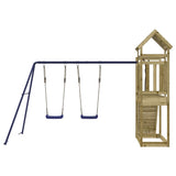Outdoor Playset Impregnated Wood Pine 3155971
