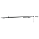 Electric Retractable Awning Frame Anthracite 4 x 3 m Steel 42024242