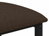 Bar Stool Taupe 40 x 32 x 64 cm Engineered Wood 8006165