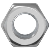Hex Nut 3600 pcs Silver Metal 864471