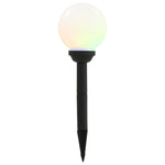 ZNTS Outdoor Solar Lamps 8 pcs LED Spherical 15 cm RGB 277125