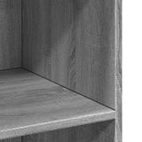 Sideboard Grey Sonoma 70x41x93 cm Engineered Wood 846374