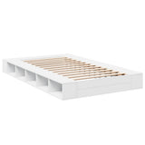 Bed Frame without Mattress White 120x200 cm 3280482