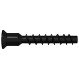 Socket Cap Head Screw 3072 pcs Black 7 x 40 mm Iron 864546
