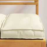 Cushion 6 pcs Cream 40 x 40 x 8 cm Oxford Fabric 42001600