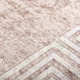 Rug Washable 80x300 cm Beige 337941