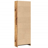 Bookcase Old Wood 60x24x176 cm Engineered Wood 857828