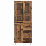 Highboard Old Wood 69.5 x 34 x 90 cm Engineered Wood 3402694