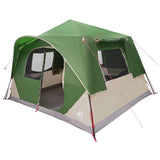 Instant Tent Green 365 x 380 x 200 cm Polyester and Steel 42028699